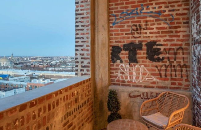 Sosuite 2BR Penthouse w Balcony W D Gym - Foto 4