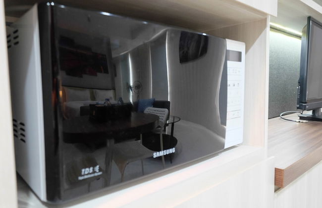 Elegant and Comfy Studio Azalea Suites Apartment Cikarang - Foto 8