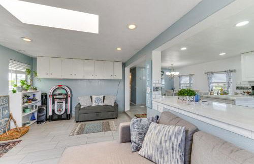 Peaceful Eureka Beach Cottage with 30-Foot Dock - Foto 6