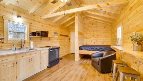 Mauston Studio Cabin about 15 Mi to Wisconsin Dells! - Foto 4