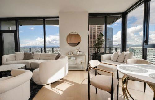 Sky High at Beaudry 2 Bed Apt WITH FREE PARKING - Foto 33