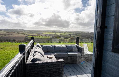 Luxury 3 bedroom Maple View Lodge, Newquay, Cornwall - Foto 41