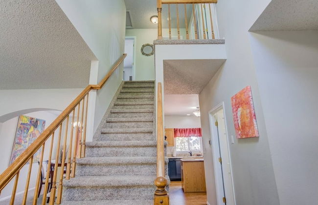 4BR AF Academyw/hot Tub & Firepit - Foto 43