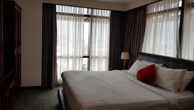 TS Apartment at Times square - Foto 5, Habitación