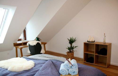 Seezeit - gemütliche Ferienwohnung, Tiefgarage, Cospudener See - Foto 19