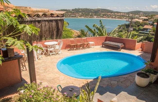 Mansão em Búzios todas suìtes Vista Mar - Foto 1