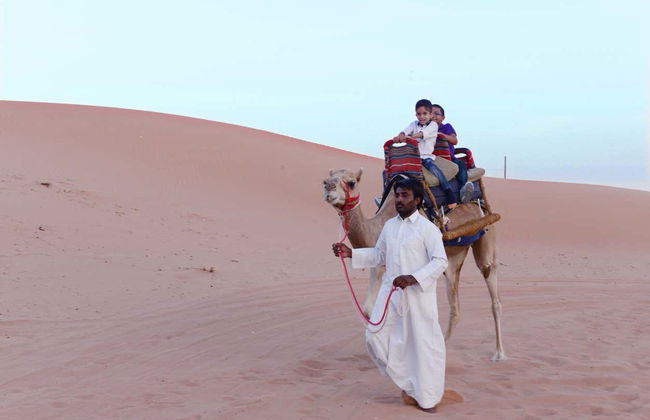 Ras al Khaimah Desert Camel Ride - Foto 6