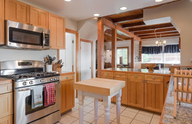 Craftsman Cabin, Granite, Stainless Steel, Holiday Home 3 - Foto 9