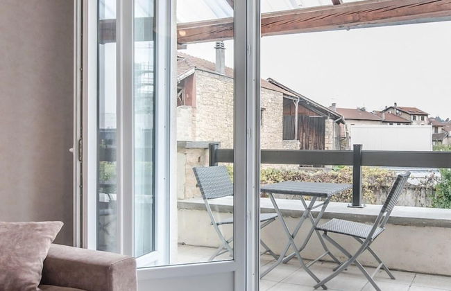 Appart Hotel Bourgoin - Foto 29