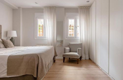 Avenida América - Cama King, AC, junto a la estación - Foto 12