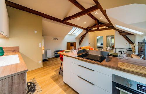 Le Céleste - Parking Privatif - Terrasse - Netflix - Foto 18