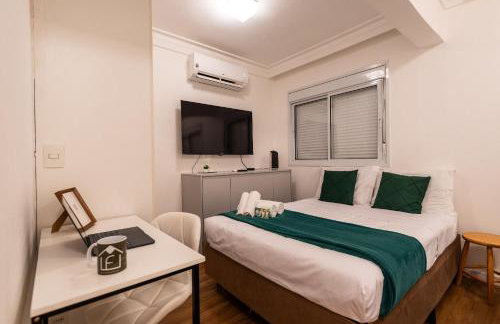 A6/404-Duplex ao lado MorumBIS Einstein c/ Jacuzzi - Foto 38
