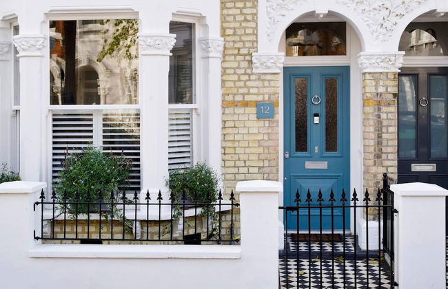 Long Stay Discounts - Spacious 4bed Battersea - Photo 40