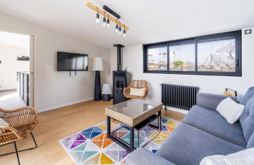 Unique à Nantes ! Loft moderne avec rooftop 10pers - Foto 14