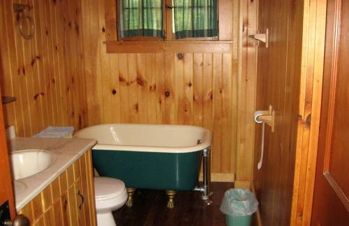 Family-Friendly Cabin Rental with Private Porch near Lake George, New York - Foto 2