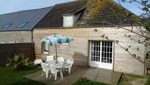 Cottage in Cosqueville near Normandy Coast - Foto 2, Garden