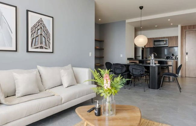 w Spectacular 2BR With Amazing View in Cuauhtemoc - Foto 6