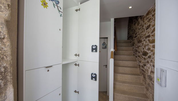 Entrada (vista interior)