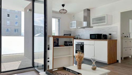 L'Emeraude - Rooftop - Salle de Fitness - Rennes - Foto 5