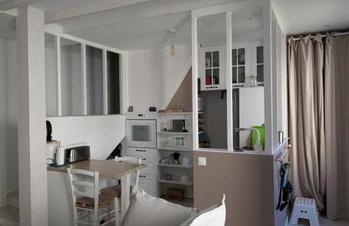 T2 Au pied du château sans vis à vis - Foto 10