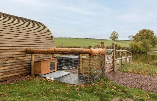 Goose Pod at Salford Court Farm Fishing Cabins - Foto 18
