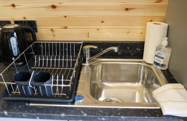 Glampods - 5 Berth Glamping Pod Elgin - Foto 13