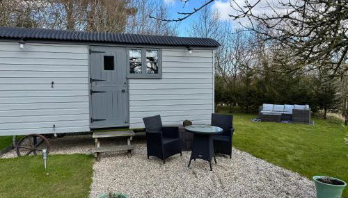 Greatwood Shepherds Hut - Photo 5, Garden, Garden view