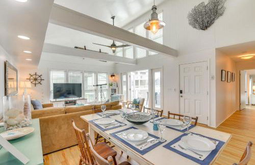 1 Block to Pirates Beach Family Home in Galveston - Foto 6