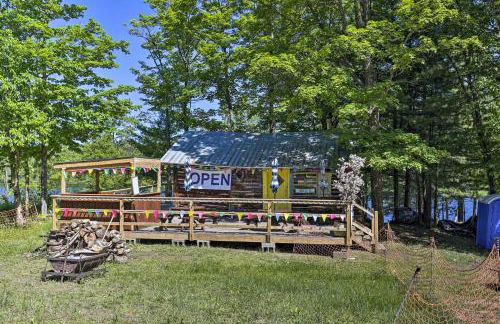 Upson Ski-InandSki-Out, End-Unit Cabin with Fireplace! - Foto 31