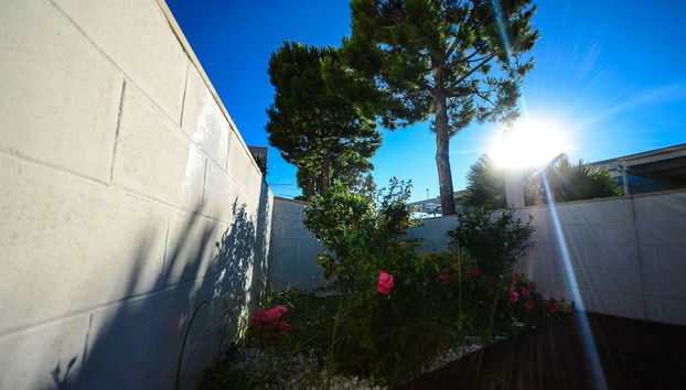 Entrada (vista interior)