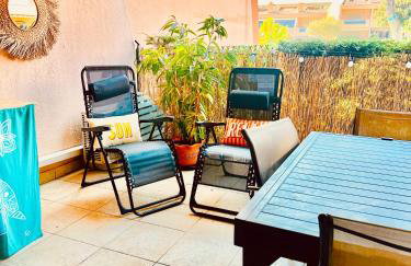 Appartement Hélène 200m plage, piscine et terrain de tennis - Photo 3