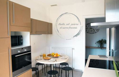 Le 17M - Maison Basque d'Occitanie Clim Jardin Parking - Foto 12