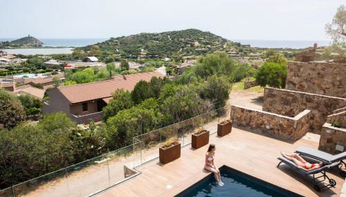 Lux Villa Palma, with private pool SouthSardiniaHolidays - Foto 3, sunbed