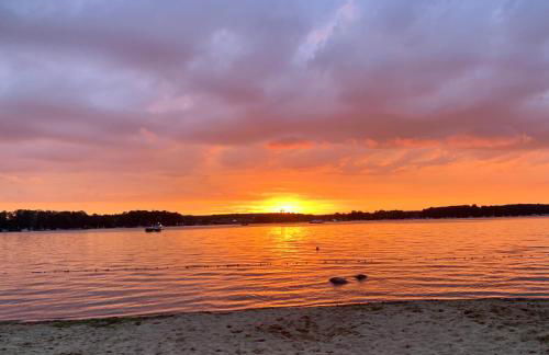 Bungalow-Jessern Ferienhaus im Grünen mit Seeblick - Foto 53