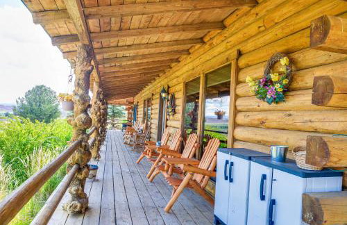 Stunning Mountain Views Spacious Cabin in Dubois! - Foto 30