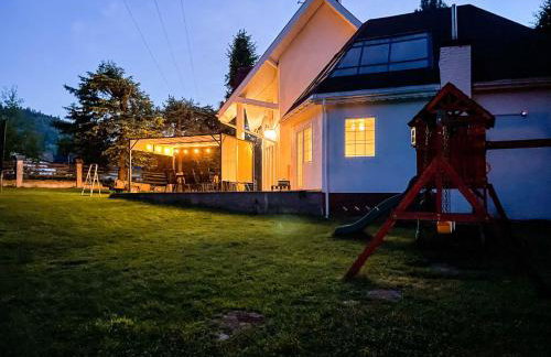 Dom w Milówce - balia całoroczna, jacuzzi - Foto 36