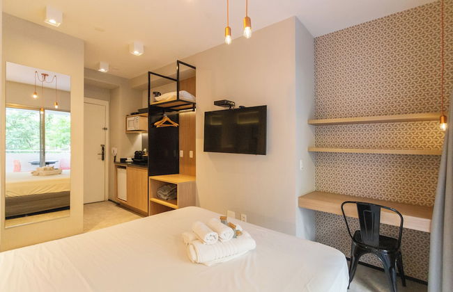 Studios E-side Vila Madalena - Foto 2