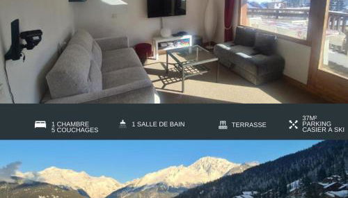 Résidence Saboia Courchevel La Tania - Belle Vue - Foto 1