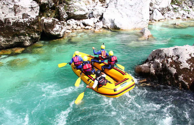 Rafting sul fiume Isonzo - Foto 9