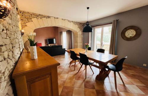 Le Mas de Maellou - Maison de vacances en Drôme Provençale - Foto 28