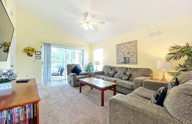 Buckingham Palm Villa 4 Bedroom Home by RedAwning - Foto 12