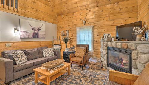Cozy Retreat w/ Porch & Double JJ Resort Access! - Foto 4