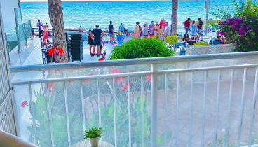 Blue house 1ª linea playa - Foto 2