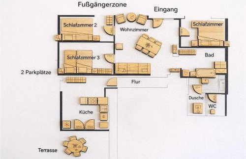 Ferienwohnung Strizi inkl Chiemgau Karte - Foto 27