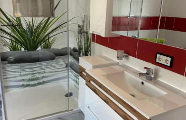 Ferienhaus Lübke, Wohnung Gartenblick - Foto 22