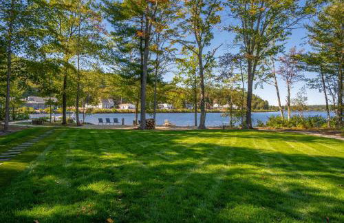 Lakefront Home with Private Beach Access & Hot Tub - Foto 80