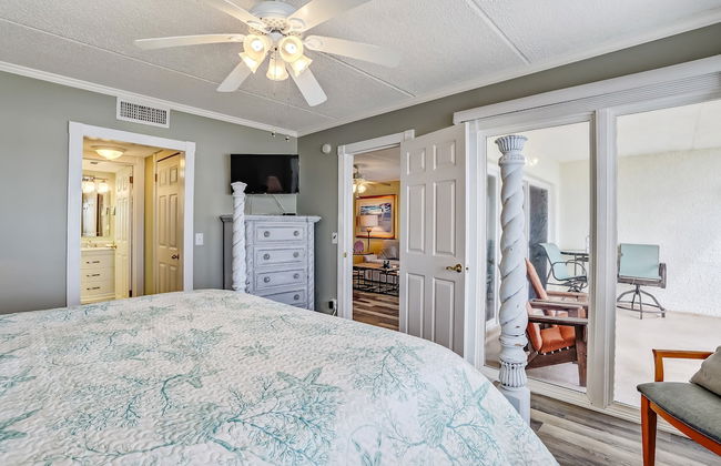 Ocean and Amelia Island View Condo with Oceanside Pool Access by RedAwning - Foto 4