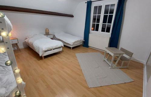 La villa du lac à Mesnil Saint Père - Foto 9