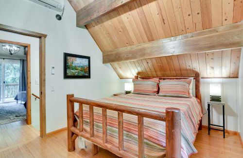 Peaceful Mt Hood Cabin with Hot Tub and Fire Pit! - Foto 15