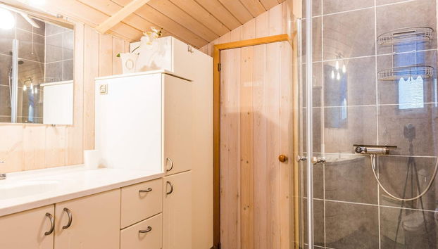 6 Person Holiday Home in Norre Nebel - Foto 4, Interni